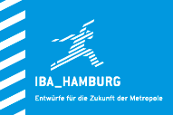 Ausschnitt aus dem Flyer mit dem Logo der IBA Hamburg