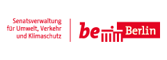 Logo der Senatsverwaltung für Umwelt, Verkehr und Klimaschutz Berlin